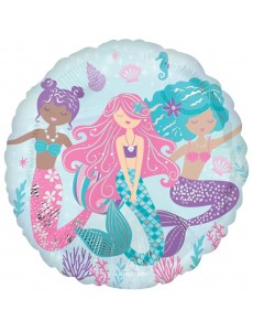 Balão Redondo Sereias